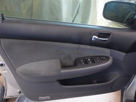2007 Honda Accord SE Silver Sedan 3.0L AT #A24936